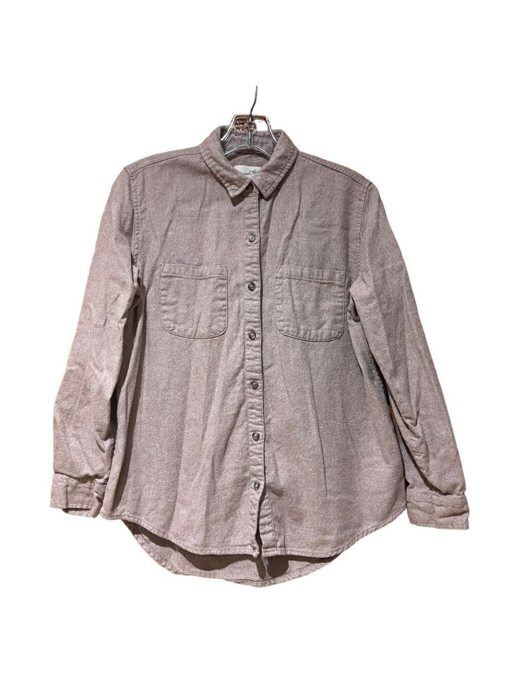Universal Thread Men’s Button Down Long Sleeve Flannel Shirt